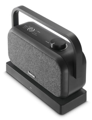 Cassa wireless Cassa wireless Hama 00221849 Loudspeaker for TV Black e Gray (ord.min.1.00 unità)