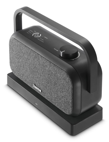 Cassa wireless Cassa wireless Hama 00221849 Loudspeaker for TV Black e Gray (ord.min.1.00 unità)
