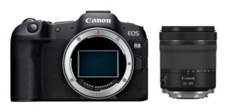 Fotocamera mirrorless Fotocamera mirrorless Canon 5803C095 EOS R8 Kit RF 24 105mm F4 7.1 IS (ord.min.1.00 unità)