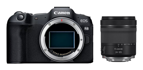 Fotocamera mirrorless Fotocamera mirrorless Canon 5803C095 EOS R8 Kit RF 24 105mm F4 7.1 IS (ord.min.1.00 unità)