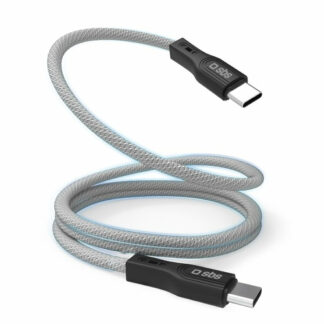 Cavo USB C Cavo USB C Sbs TECABLETCCMAG MAG 60W Gray (ord.min.1.00 unità)