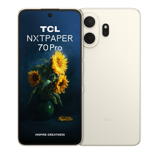 Smartphone Smartphone Tcl T807D1 2BLCA112 70 PRO NXTPAPER Nebula gold (ord.min.1.00 unità)