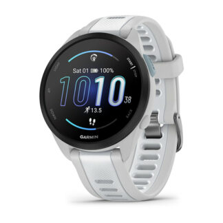 Smartwatch Smartwatch Garmin 010 02863 31 FORERUNNER 165 Music Mist grey e Whites (ord.min.1.00 unità)