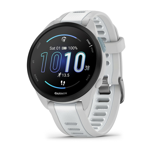 Smartwatch Smartwatch Garmin 010 02863 31 FORERUNNER 165 Music Mist grey e Whites (ord.min.1.00 unità)