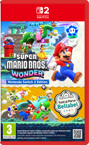 Videogioco Videogioco Nintendo 10016299 SWITCH 2 Super Mario Bros Wonder +Tutti A (ord.min.1.00 unità)