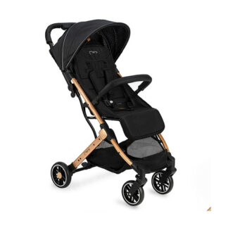 Passeggino 4 ruote Passeggino 4 ruote Momi WOSP00003 ESTELLE GOLD Black (ord.min.1.00 unità)