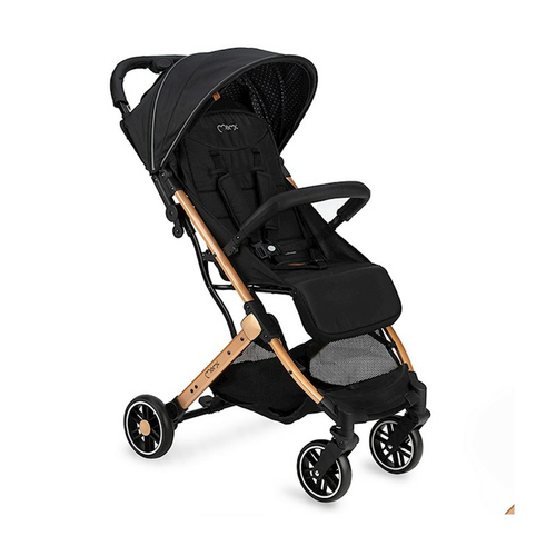 Passeggino 4 ruote Passeggino 4 ruote Momi WOSP00003 ESTELLE GOLD Black (ord.min.1.00 unità)