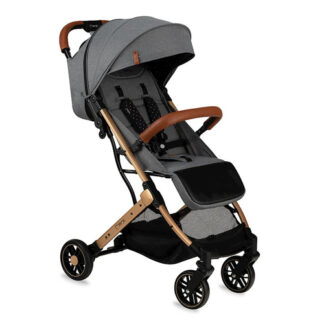 Passeggino 4 ruote Passeggino 4 ruote Momi WOSP00018 ESTELLE GOLD Grey (ord.min.1.00 unità)