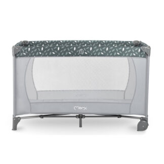 Lettino campeggio infanzia Lettino viaggio Momi LOZE00015 BELOVE Crib grey (ord.min.1.00 unità)