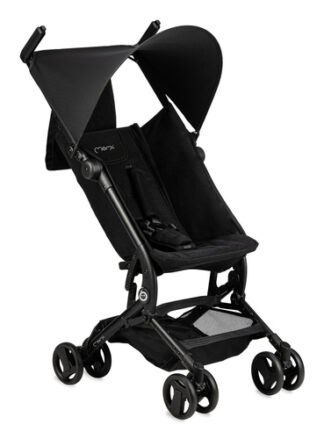 Passeggino 4 ruote Passeggino 4 ruote Momi WOSP00033 GRACE con zaino trasporto Black (ord.min.1.00 unità)