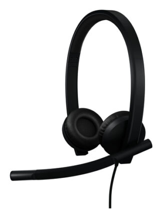 Cuffie microfono filo Cuffie microfono filo Logitech 981 001430 H570e Black (ord.min.1.00 unità)