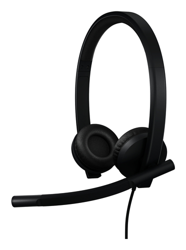 Cuffie microfono filo Cuffie microfono filo Logitech 981 001430 H570e Black (ord.min.1.00 unità)