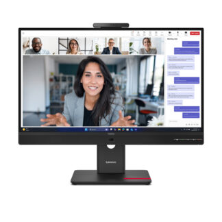 Monitor Monitor Lenovo 64B6MAT1EU THINKVISION T24 4v Eclipse black (ord.min.1.00 unità)