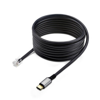 Cavo adattatore Cavo adattatore Startech.Com UR9 HEADSET ADAPTER USB C a RJ9 Black (ord.min.1.00 unità)