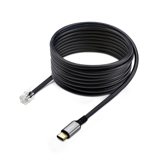 Cavo adattatore Cavo adattatore Startech.Com UR9 HEADSET ADAPTER USB C a RJ9 Black (ord.min.1.00 unità)