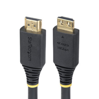 Cavo HDMI Cavo HDMI Startech.Com HDMI2 CABLE GRIP 5M 2.0 Black (ord.min.1.00 unità)