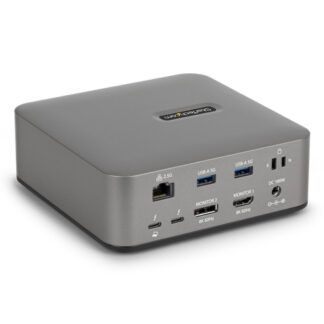 Hub multiporta HUB Startech.Com 215UE TB5USB4DOCK Docking Station Thunderbolt 5 Gray (ord.min.1.00 unità)