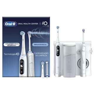 Kit idropulsore e spazzolino Kit idropulsore e spazzolino Oral B IO SERIES 6 Oral Health Center Whi (ord.min.1.00 unità)