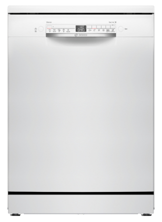 Lavastoviglie libera installazione Lavastoviglie Bosch SERIE 2 SMS2HTW06E White (ord.min.1.00 unità)