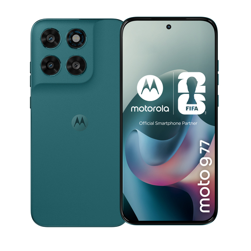 Smartphone Smartphone Motorola PBAW0037ES MOTO G77 Pantone Shaded Spruce (ord.min.1.00 unità)