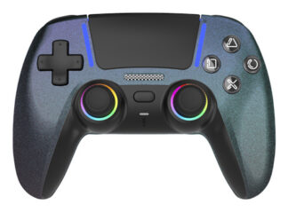 Gamepad Gamepad Qubick COP50039 PLAYSTATION 5 Wireless Metal Cobalt (ord.min.1.00 unità)