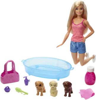 Bambola Bambola Mattel GDJ37 BARBIE con cuccioli (ord.min.1.00 unità)