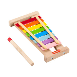 Prime attività Gioco prima infanzia Fisher Price HXV13 Wood Xilofono (ord.min.1.00 unità)