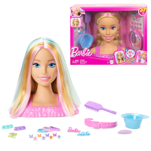 Playset bambola Playset bambola Mattel JFG81 BARBIE Styling Head Deluxe capelli biondi (ord.min.1.00 unità)