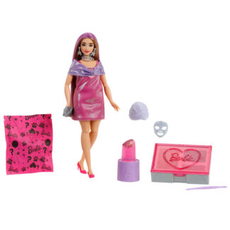 Bambola Bambola Mattel JFY67 BARBIE Party Suprise Make-up Lilla (ord.min.1.00 unità)