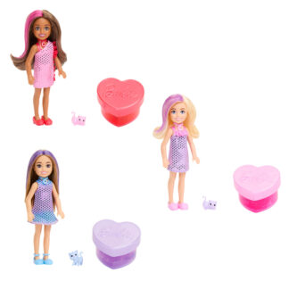 Bambola Bambola Mattel JFY04 BARBIE Chelsea Party Surprise Make-up Assortito (ord.min.1.00 unità)