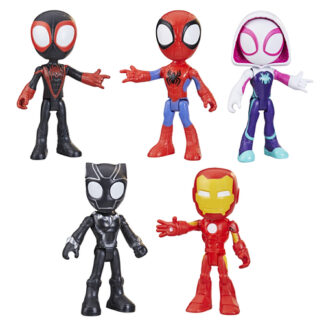 Set personaggi Set personaggi Hasbro HASF8401 MARVEL SPIDEY & AMAZING FRIENDS Set per (ord.min.1.00 unità)