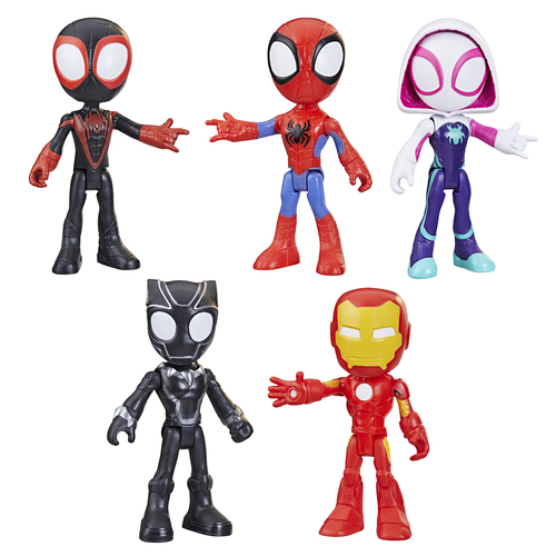 Set personaggi Set personaggi Hasbro HASF8401 MARVEL SPIDEY & AMAZING FRIENDS Set per (ord.min.1.00 unità)