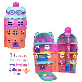 Playset bambola Playset bambola Mattel JFT91 POLLY POKET Ice Cream House (ord.min.1.00 unità)