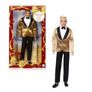 Bambola Bambola Mattel JGK55 BARBIE Ken Magia delle Feste 2025 (ord.min.1.00 unità)