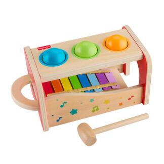 Prime attività Gioco prima infanzia Fisher Price HXT88 Bench Xilofono (ord.min.1.00 unità)