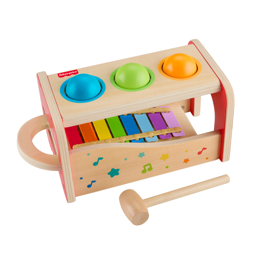 Prime attività Gioco prima infanzia Fisher Price HXT88 Bench Xilofono (ord.min.1.00 unità)