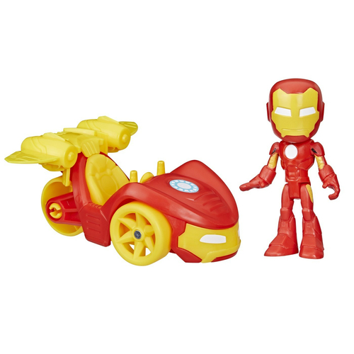 Set personaggio Set personaggio Hasbro F6776 MARVEL SPIDEY & AMAZING FRIENDS Veicolo c (ord.min.1.00 unità)