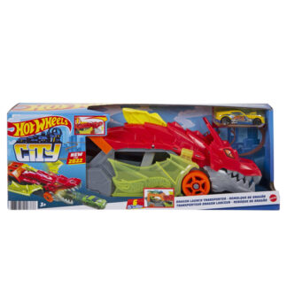 Playset pista Playset Drago trasportatore da lancio Mattel GTK42 HOT WHEELS CITY (ord.min.1.00 unità)