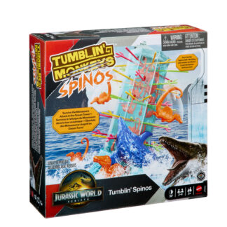 Gioco di abilità Gioco di abilità Mattel JFW44 JURASSIC WORLD REBIRTH Salva le Scimmie (ord.min.1.00 unità)