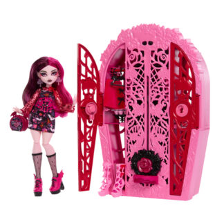 Set bambola Set bambola Mattel HYT71 MONSTER HIGH Segreti da Brivido Serie 5 Assor (ord.min.1.00 unità)
