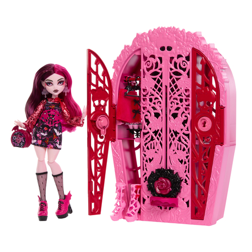 Set bambola Set bambola Mattel HYT71 MONSTER HIGH Segreti da Brivido Serie 5 Assor (ord.min.1.00 unità)