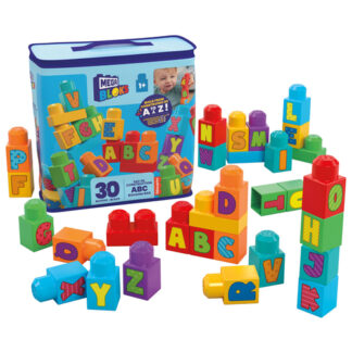 Costruzioni Costruzioni Mega Bloks HRR60 Sacca Eco Blocchi ABC (ord.min.1.00 unità)