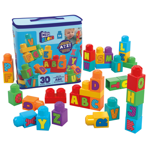 Costruzioni Costruzioni Mega Bloks HRR60 Sacca Eco Blocchi ABC (ord.min.1.00 unità)