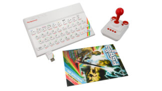 Console vintage Console vintage Retro Games Ltd 1174472 THE SPECTRUM White Edition (ord.min.1.00 unità)