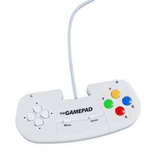Gamepad Gamepad Retro Games Ltd 1174471 THE SPECTRUM Thegamepad White Edition (ord.min.1.00 unità)