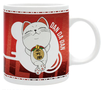 Tazza mug Abystyle ABYMUGA677 DAN DA DAN Turbo Granny Rosso e Bianco Tazza mug (ord.min.1.00unità)