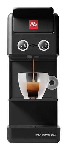 Macchina caffè capsule Macchina caffè Illy 60557 IPERESPRESSO Y3.3 Espresso&Coffee Black (ord.min.1.00 unità)
