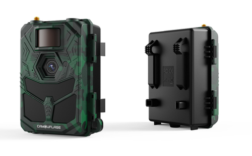 Foto trappola Foto trappola Camouflage CM1207 WILDCAMERA EZ4G Pro Green e Black (ord.min.1.00 unità)