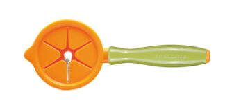 Affetta verdure Affetta verdure Tescoma 422060 a spirale Julienne Arancio e Verde (ord.min.1.00 unità)