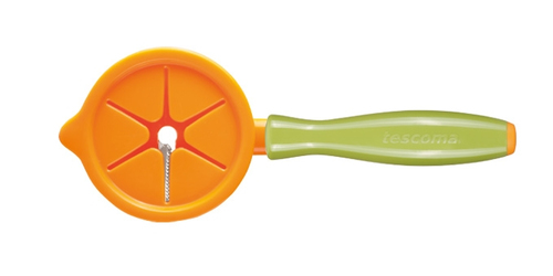 Affetta verdure Affetta verdure Tescoma 422060 a spirale Julienne Arancio e Verde (ord.min.1.00 unità)